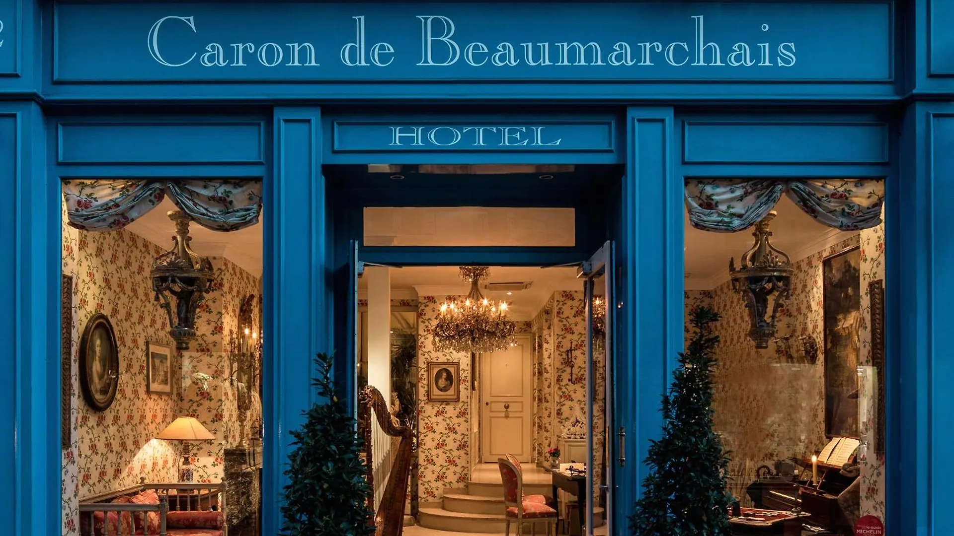 Hotel Caron De Beaumarchais Párizs