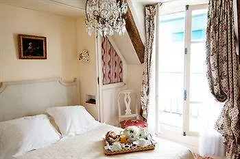 Hotel Caron De Beaumarchais Párizs