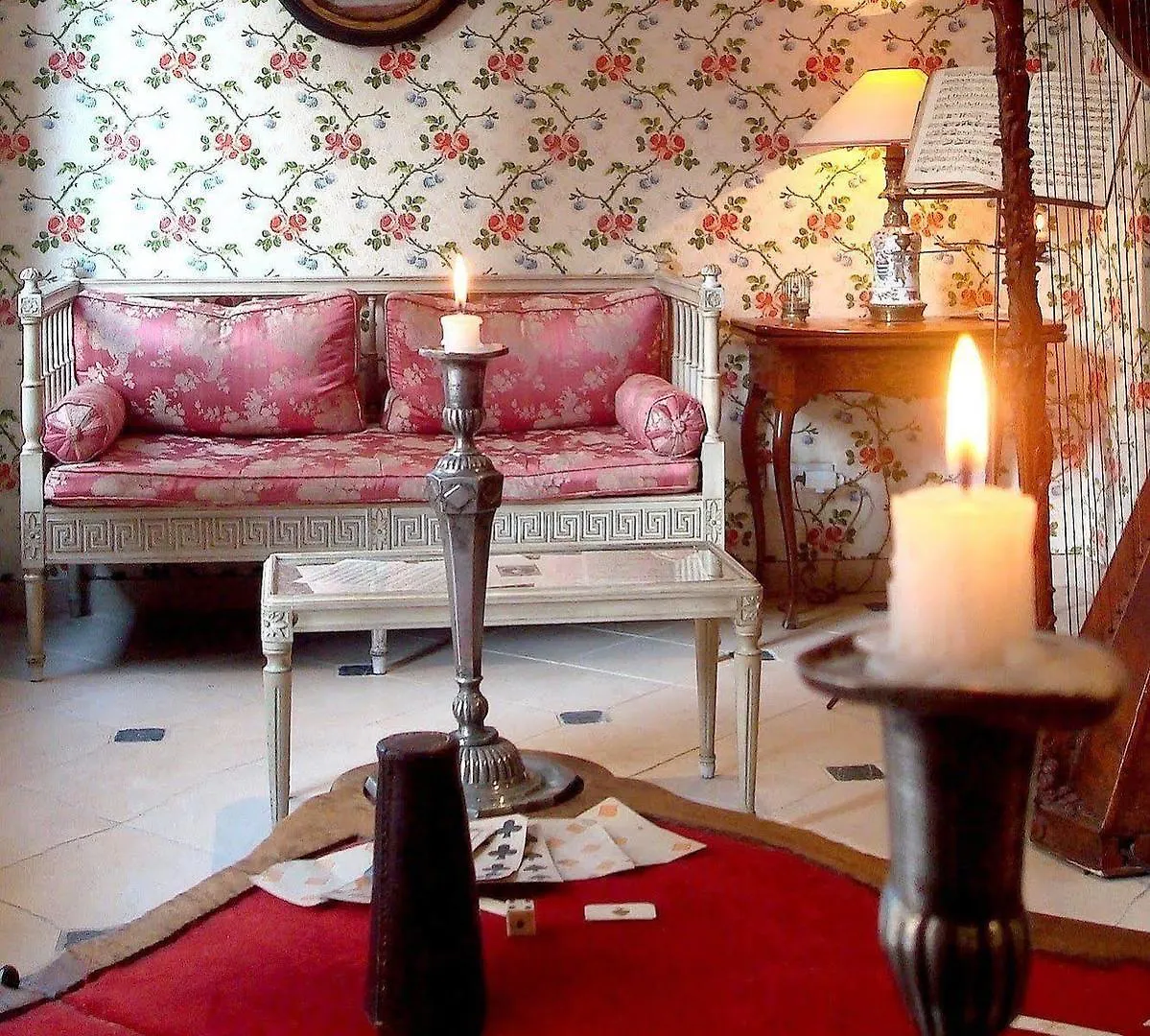 ***  Hotel Caron De Beaumarchais Párizs Franciaország