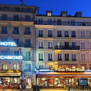 Hotel Richmond Gare Du Nord, Paris