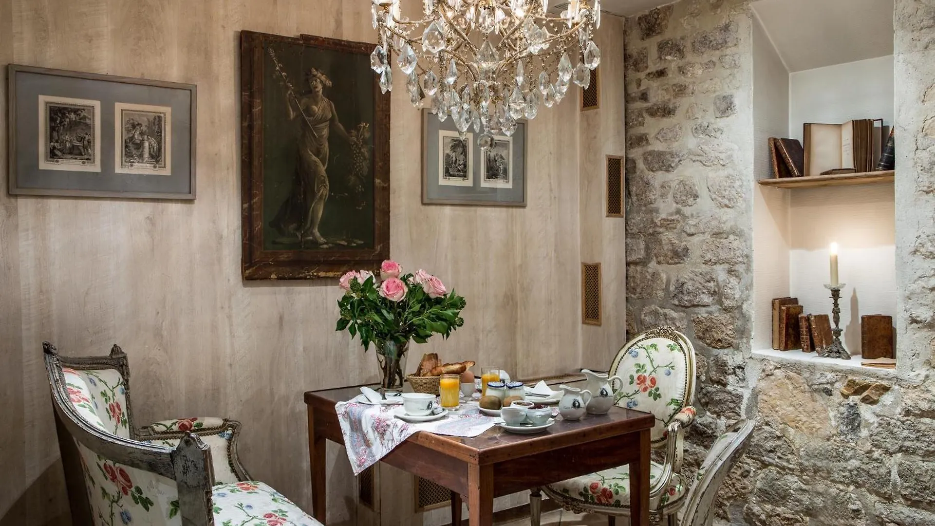 Hotel Caron De Beaumarchais Parigi Francia