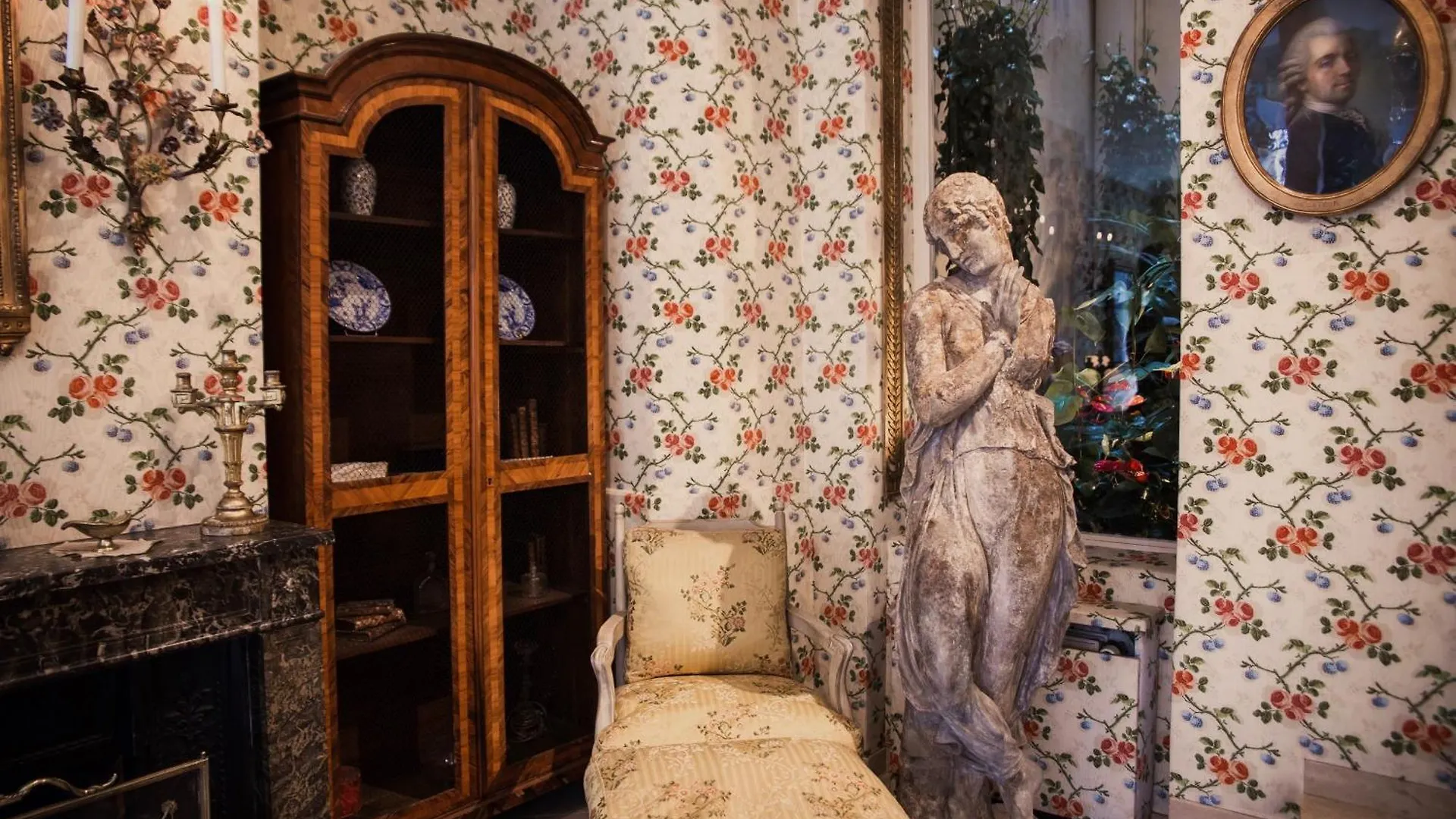 Hotel Caron De Beaumarchais Parigi