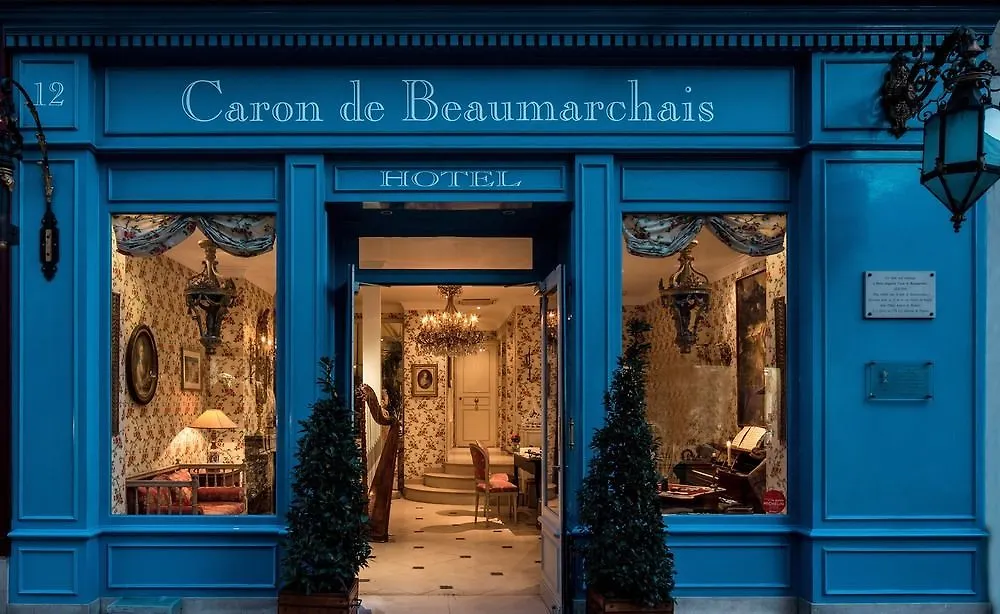 Hotel Caron De Beaumarchais Parigi