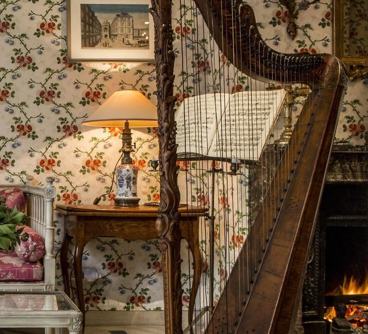 Hotel Caron De Beaumarchais Parigi Francia