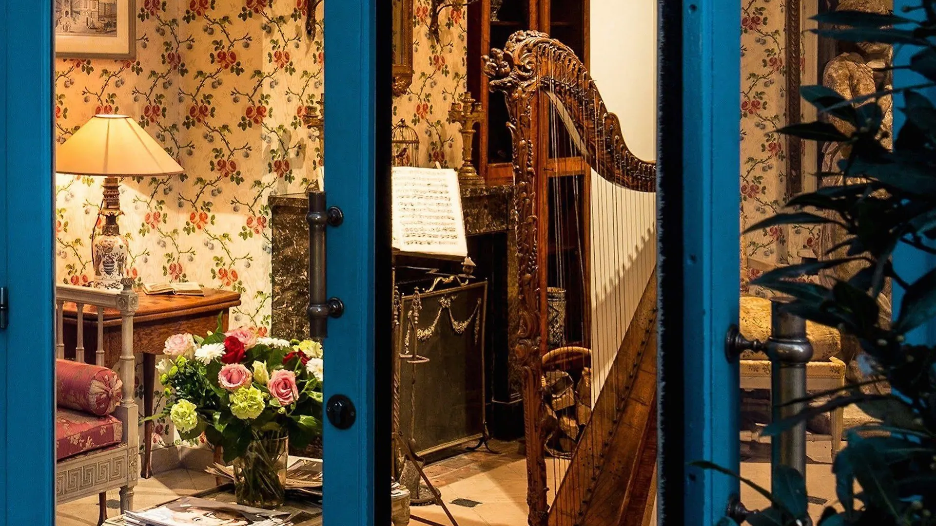 Hotel Caron De Beaumarchais Parigi